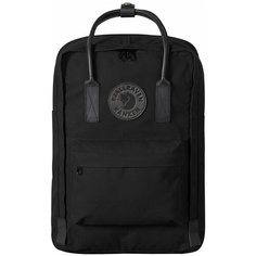 Рюкзак Fjallraven Kånken No.2 Laptop 15" black edition 18, черный