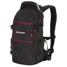 Рюкзак WENGER Narrow Hiking Pack 22, черный