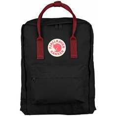 Рюкзак Fjallraven Kånken 16, black/ox red