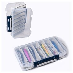 Коробка рыболовная двухсторонняя Salmo "Hard Lures Special", 200x125x38 мм