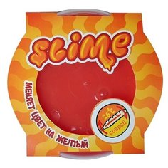 Игрушка "Лизун" (меняет цвет на желтый), 300 грамм ВОЛШЕБНЫЙ МИР