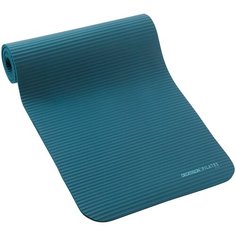 КОВРИК ДЛЯ ФИТНЕСА 170 см x 55 см x 10 мм БИРЮЗОВЫЙ CONFORT NYAMBA X Декатлон Decathlon