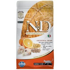 Сухой корм для кошек Farmina N&D, с треской, с апельсином 1.5 кг