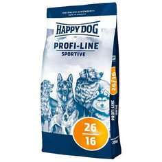 Сухой корм для собак Happy Dog Profi-Line Sportive 26/16, для активных животных 20 кг