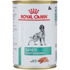Влажный корм для собак Royal Canin Satiety при избыточном весе, при сахарном диабете 410 г