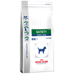 Сухой корм для собак Royal Canin Satiety SSD30 при сахарном диабете, при избыточном весе 3 кг (для мелких пород)