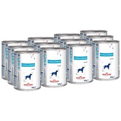 Влажный корм для собак Royal Canin Hypoallergenic, при аллергии 12 шт. х 400 г