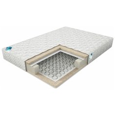 Матрас Dimax Практик Бикокос Bonnel, 200x80 см, пружинный