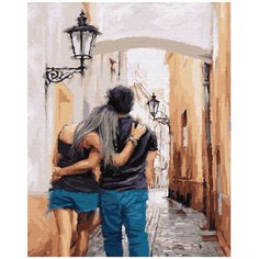 Картина по номерам ВанГогВомне "Маленькое путешествие" 40х50 см