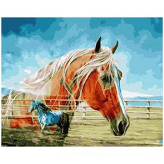 Картина по номерам ВанГогВомне "Душа прерий" 40х50 см