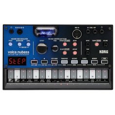 Аналоговый синтезатор KORG VOLCA NUBASS