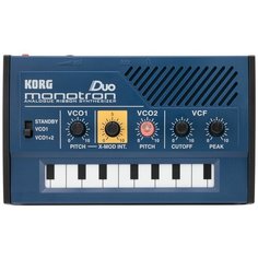 Аналоговый ленточный синтезатор KORG MONOTRON DUO