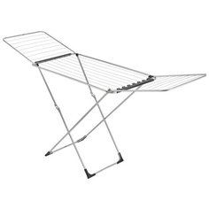 Сушилка для белья Metaltex напольная Fuji, серебристая