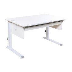Стол детский Астек-Элара Лидер с ящиком 120x72 см белый