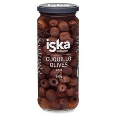 Оливки Кукильо без косточки ISKA 370мл