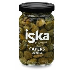 Каперсы в маринаде ISKA 106мл (Турция)