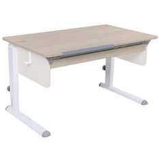 Стол детский Астек-Элара Лидер с ящиком 120x72 см береза/рамух/белый
