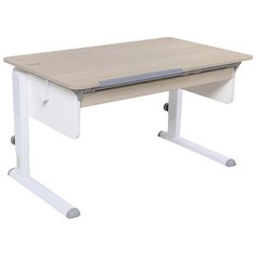 Стол детский Астек-Элара Лидер с ящиком 120x72 см береза/белый/белый