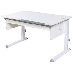 Стол детский Астек-Элара Лидер Левша с ящиком 120x72 см белый
