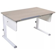 Стол детский Астек-Элара Лидер без ящика 120x72 см береза/белый/белый