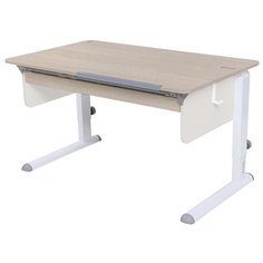 Стол детский Астек-Элара Лидер Левша с ящиком 120x72 см береза/рамух/белый