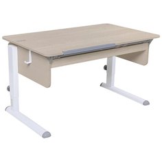 Стол детский Астек-Элара Лидер с ящиком 120x72 см береза/береза/белый