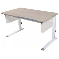 Стол детский Астек-Элара Лидер Левша без ящика 120x72 см береза/рамух/белый