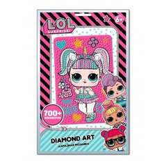 Набор для творчества LOL Surprise Алмазная мозаика "the Join Club" 700+ элементов 10*15 см