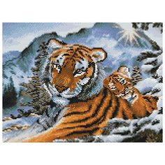 Алмазная мозаика ArtXobby EF896, 30X40, на подрамнике, квадратные стразы, полная выкладка