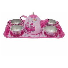 Набор посуды Mary Poppins Принцесса 453080 розовый