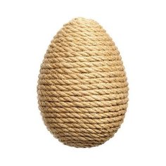 Когтеточка динамическая Petsiki Яйцо Миниатюрное (песочный)