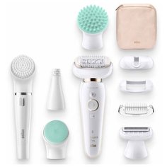 Набор для эпиляции и ухода за кожей Braun Silk-epil 9 Flex Beauty Set SES 9300