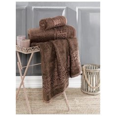 Полотенце бамбуковое "KARNA" ARMOND ; Коричневый ; Размер: 50 х 90
