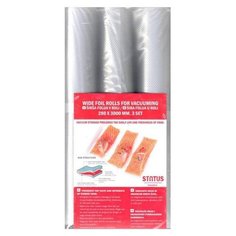 Рулоны для вакуумного упаковщика STATUS VB 28*300-3