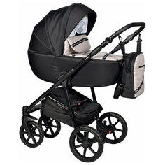 Коляска детская Indigo CROSS 2в1 Cr 08 св.бежевый