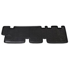 Ковры салонные модельные (высокий борт, 3ий ряд) Aileron 62081 Volkswagen Caravelle T6 [2015-...] ( Caravelle)