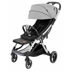 Прогулочная коляска Dearest A10 Silver Premium Set Grey