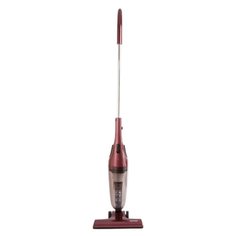 Вертикальный циклонный пылесос Pioneer 2 в 1 вертикальный и ручной, 4 насадки, моющийся HEPA фильтр, шнур 6 м, 800 Вт