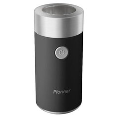 Электрическая кофемолка Pioneer CG206 с импульсным режимом, ножами из нержавеющей стали и прозрачной крышкой, 150 Вт