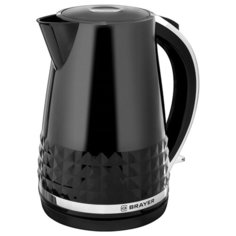 Чайник электрический BRAYER BR1009, 2200 Вт, 1,7 л, автоотклечение, термостойкий пластик, поворотный корпус