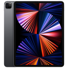 Планшет Apple iPad Pro 12.9 2021 128Gb Wi‑Fi + Cellular, серый космос