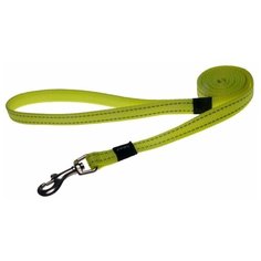 Поводок для собак Rogz Utility Snake M yellow 1.4 м 16 мм