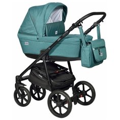 Коляска детская Indigo BROCO 2в1 Br 07 малахит