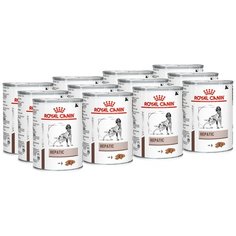 Влажный корм для собак Royal Canin Hepatic, при заболеваниях печени 12 шт. х 420 г
