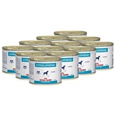 Влажный корм для собак Royal Canin Hypoallergenic, при аллергии 12 шт. х 200 г