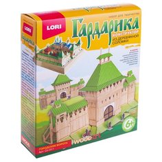 Конструктор из деревянной соломки "Городские ворота" Lori
