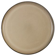 Тарелка обеденная Copper Julia Vysotskaya в инд. упаковке, керамика, 27 см (JV-HL889430)