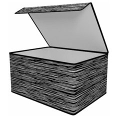 Коробка для хранения вещей с крышкой Liverpool (25х19х13 см) Homsu