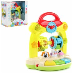 Развивающий центр Veld co 97612 "Веселые нотки" со световыми эффектами