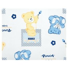 Детское одеяло-покрывало "Арт Постель" трикотаж; Медвежата; размер 140 х 200 Артпостель